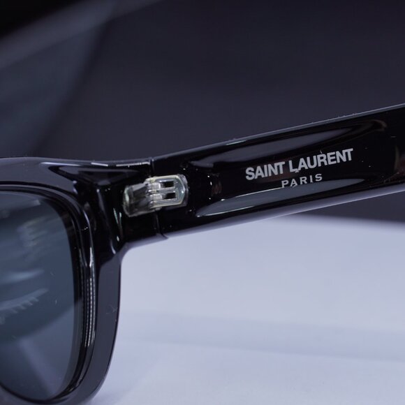 Final Price! Saint Laurent SL676 001 Black Sunglasses - Picture 9 of 12